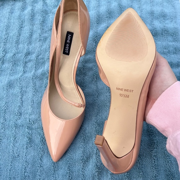 Tan Nine West Heels - Picture 5 of 5